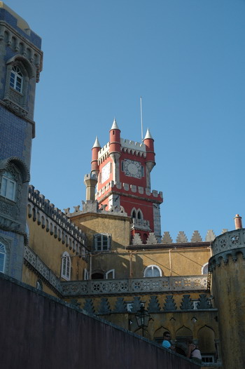 Sintra castle